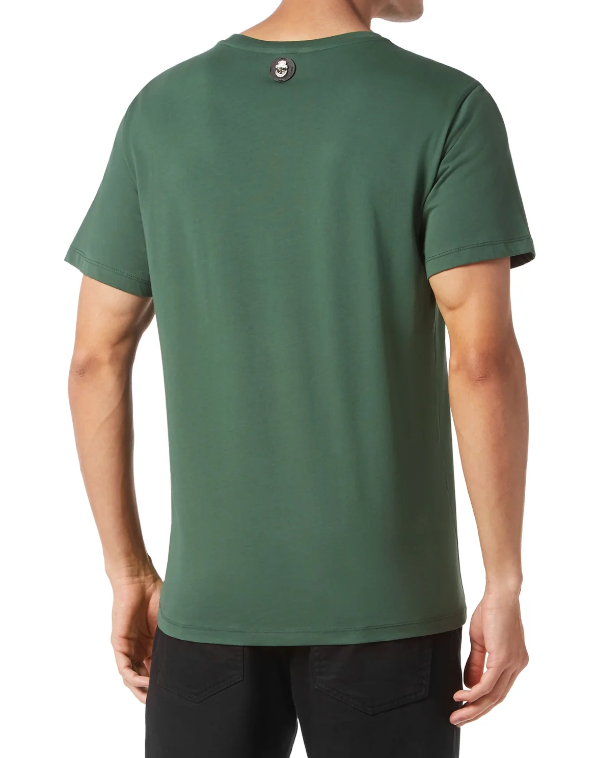 Jersey T-shirt Round Neck SS, цвет: Зеленый