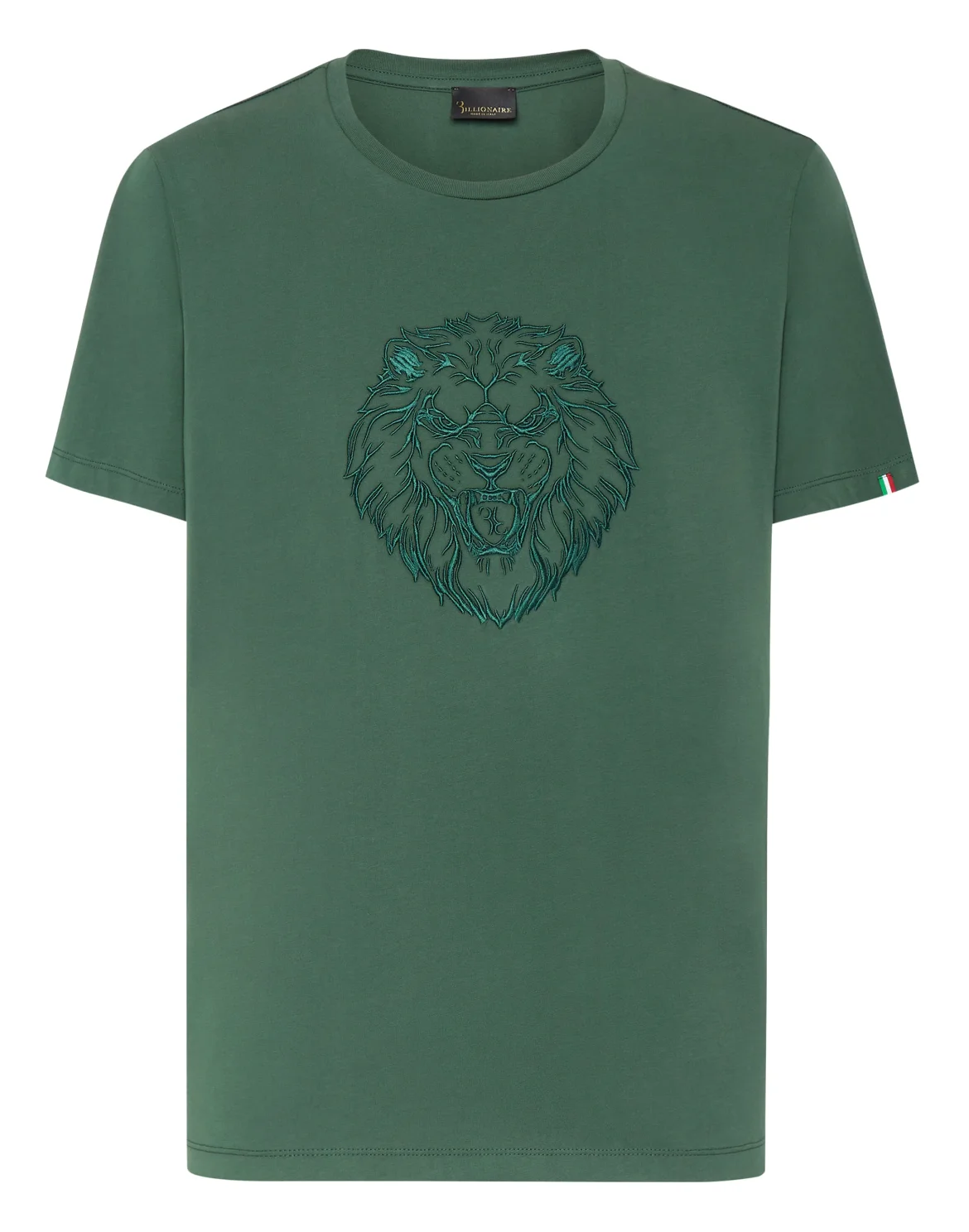 Jersey T-shirt Round Neck SS, цвет: Зеленый