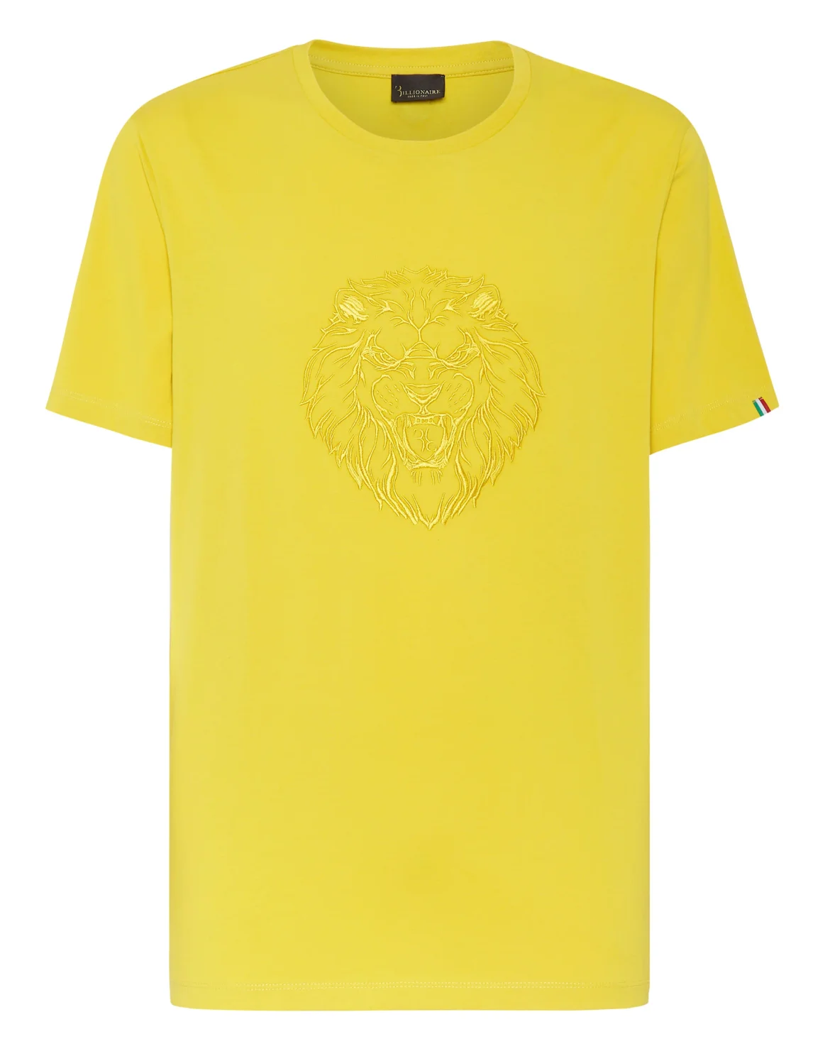 Jersey T-shirt Round Neck SS, цвет: Желтый