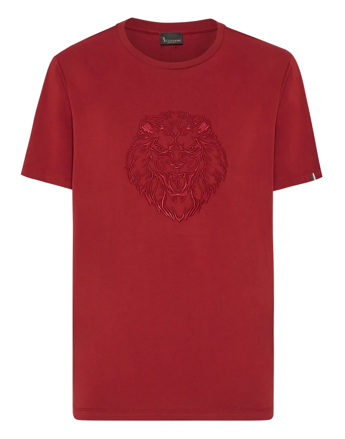 Jersey T-shirt Round Neck SS, цвет: Красный