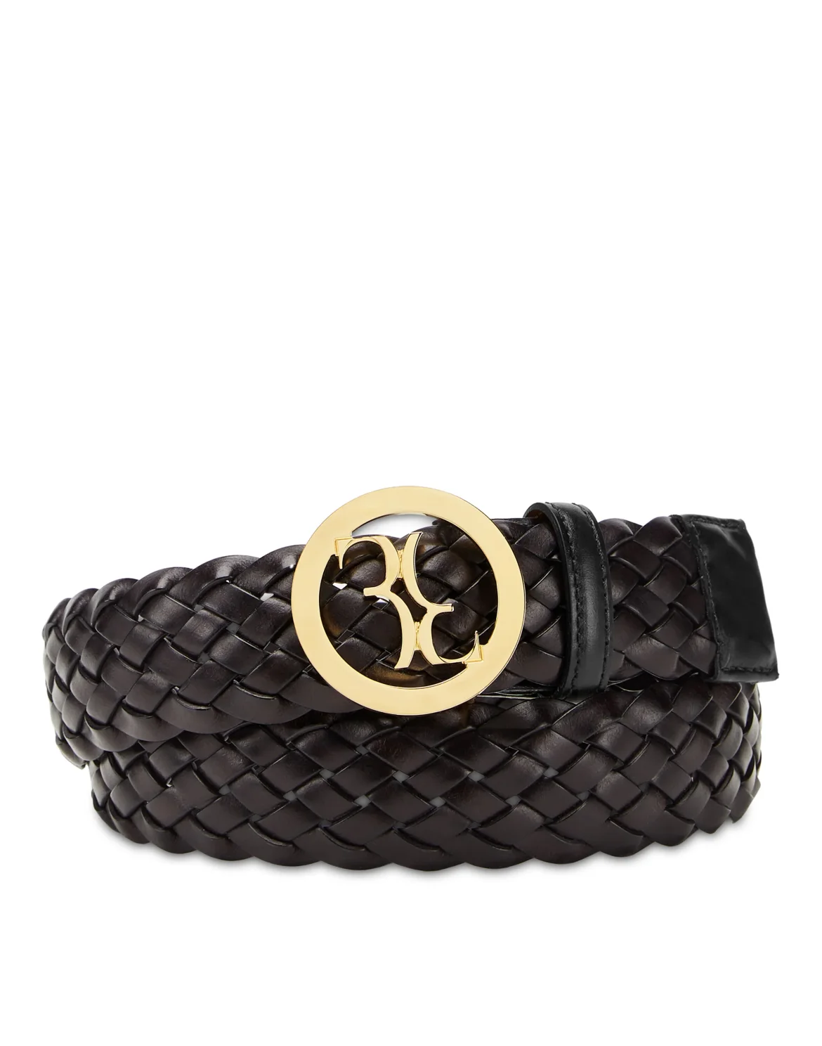 Leather Belt, цвет: Черный