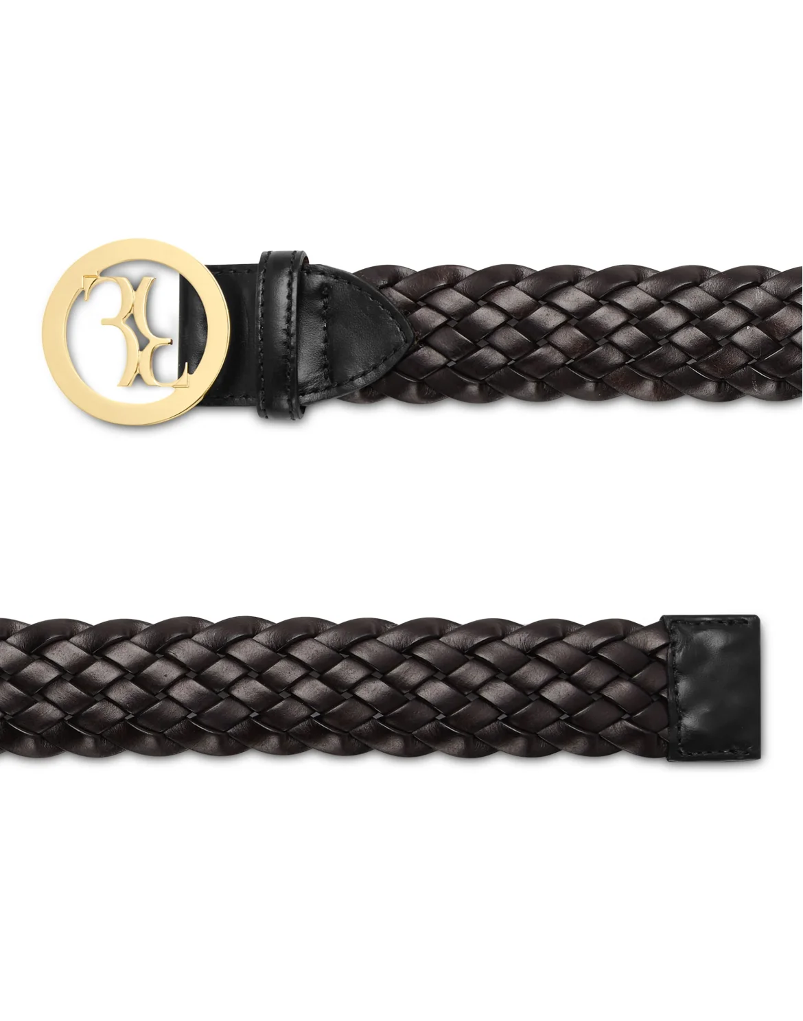 Leather Belt, цвет: Черный