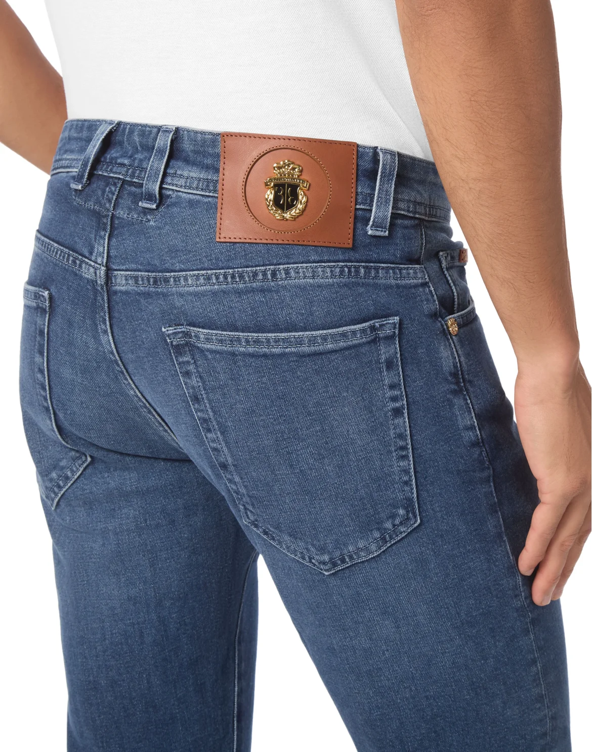Regular Fit Trousers, цвет: Синий