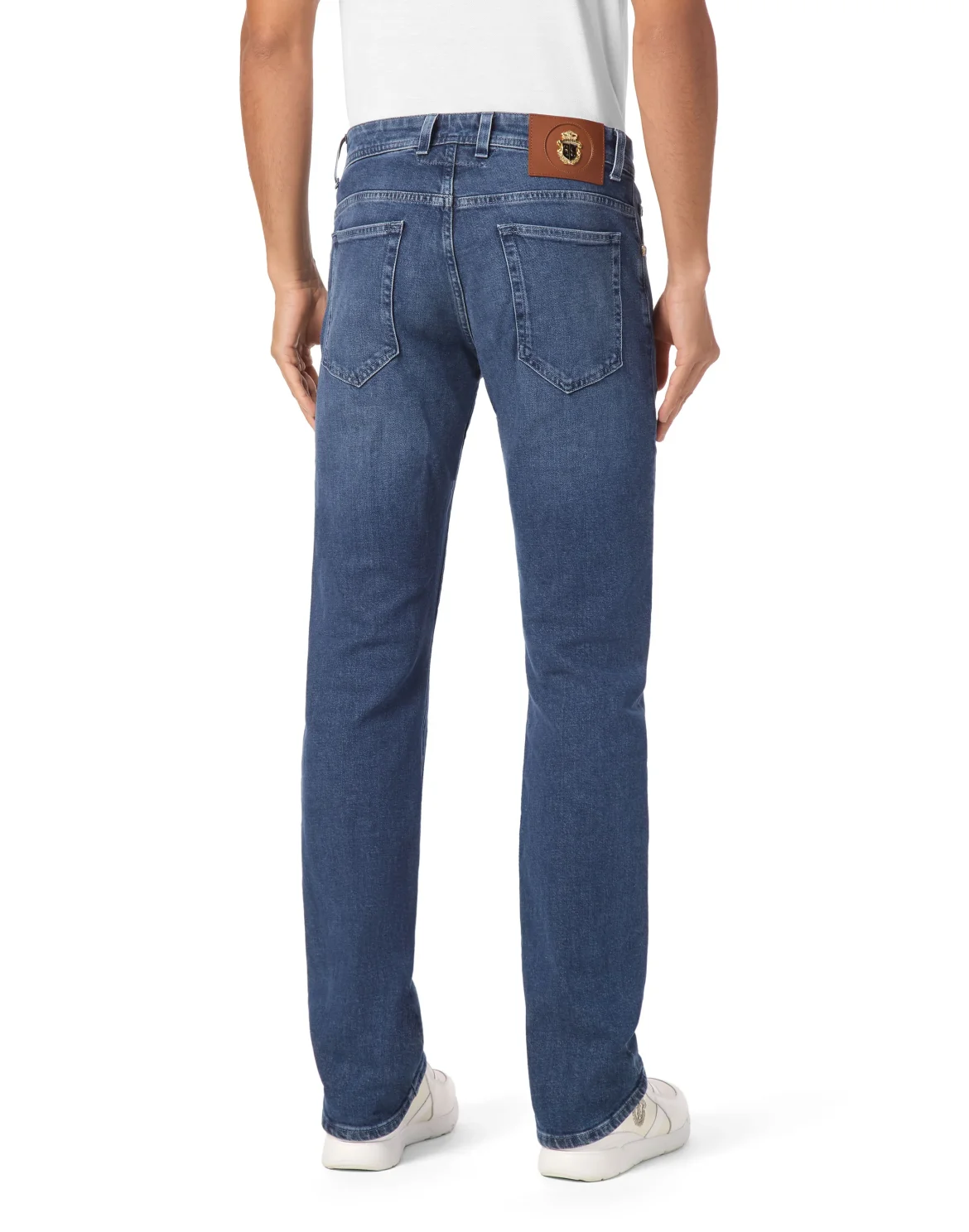 Regular Fit Trousers, цвет: Синий