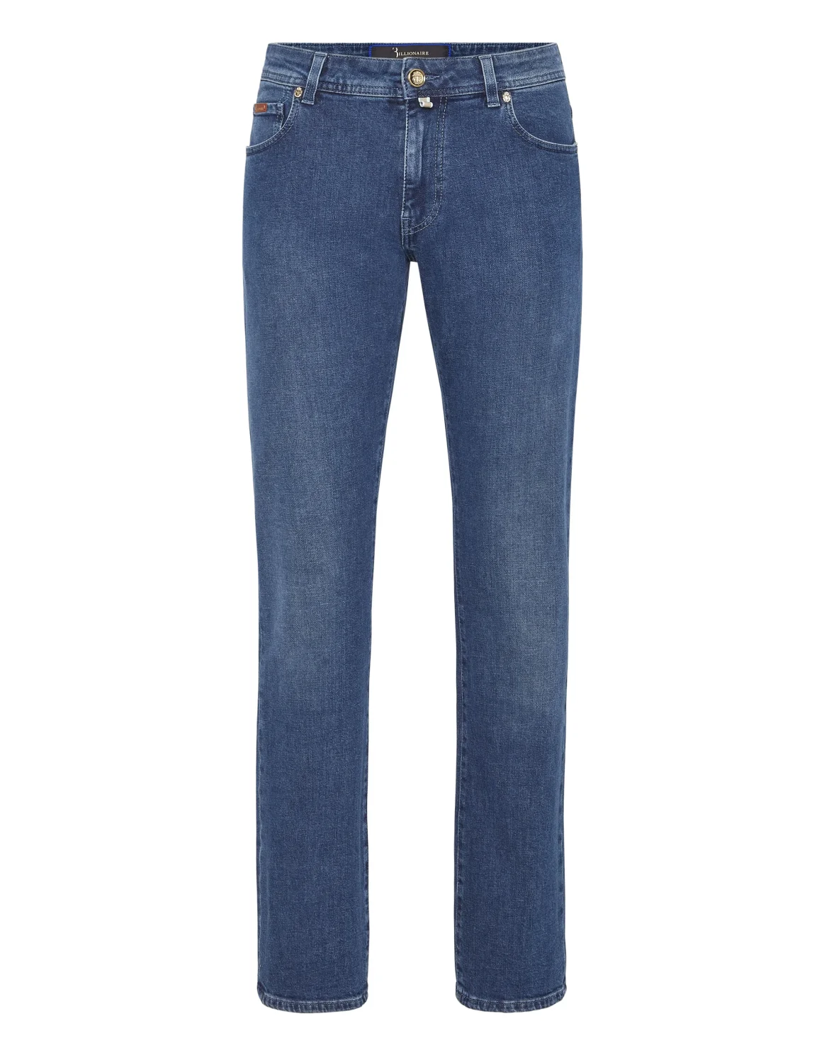 Regular Fit Trousers, цвет: Синий