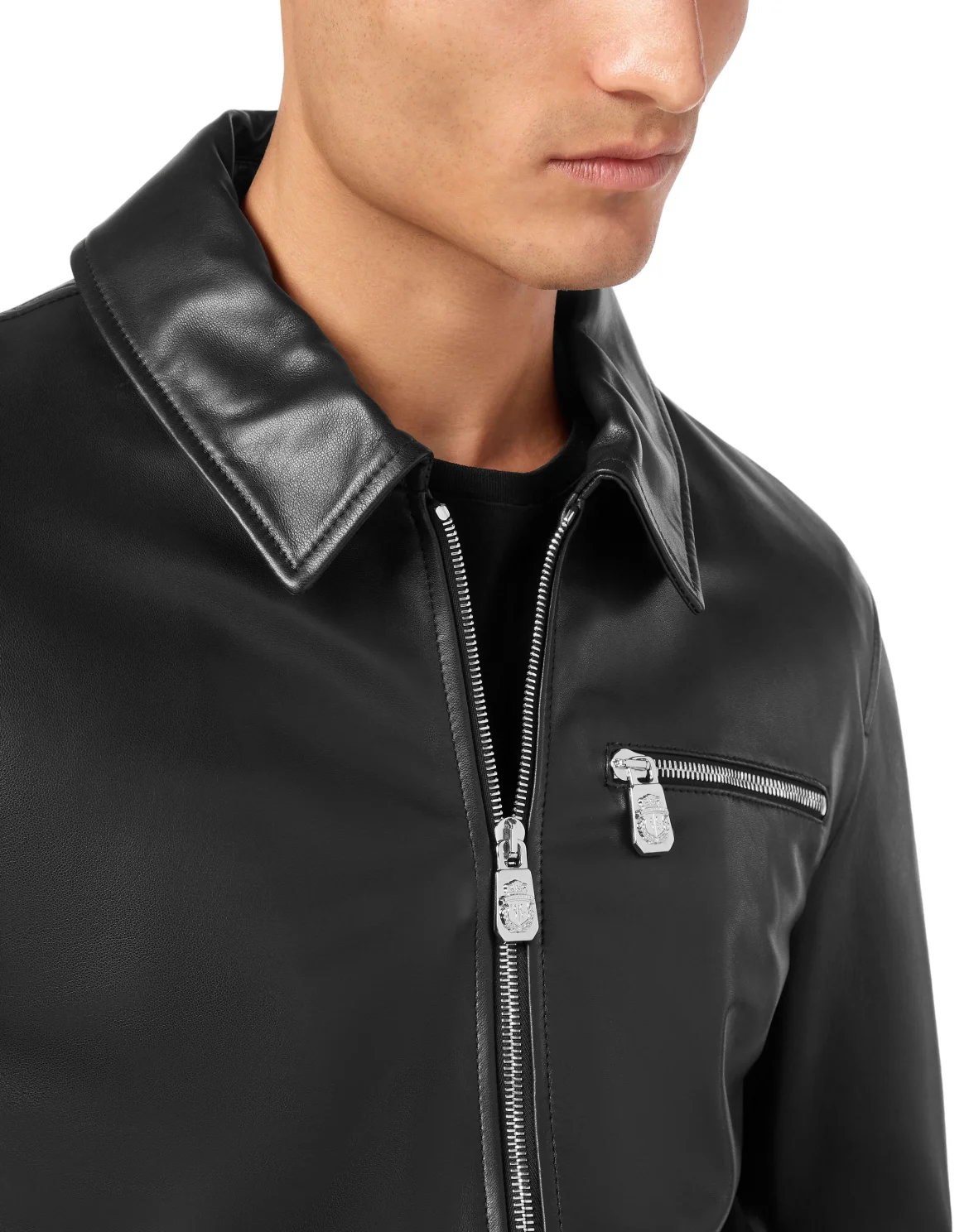 Nappa Jacket, цвет: Черный