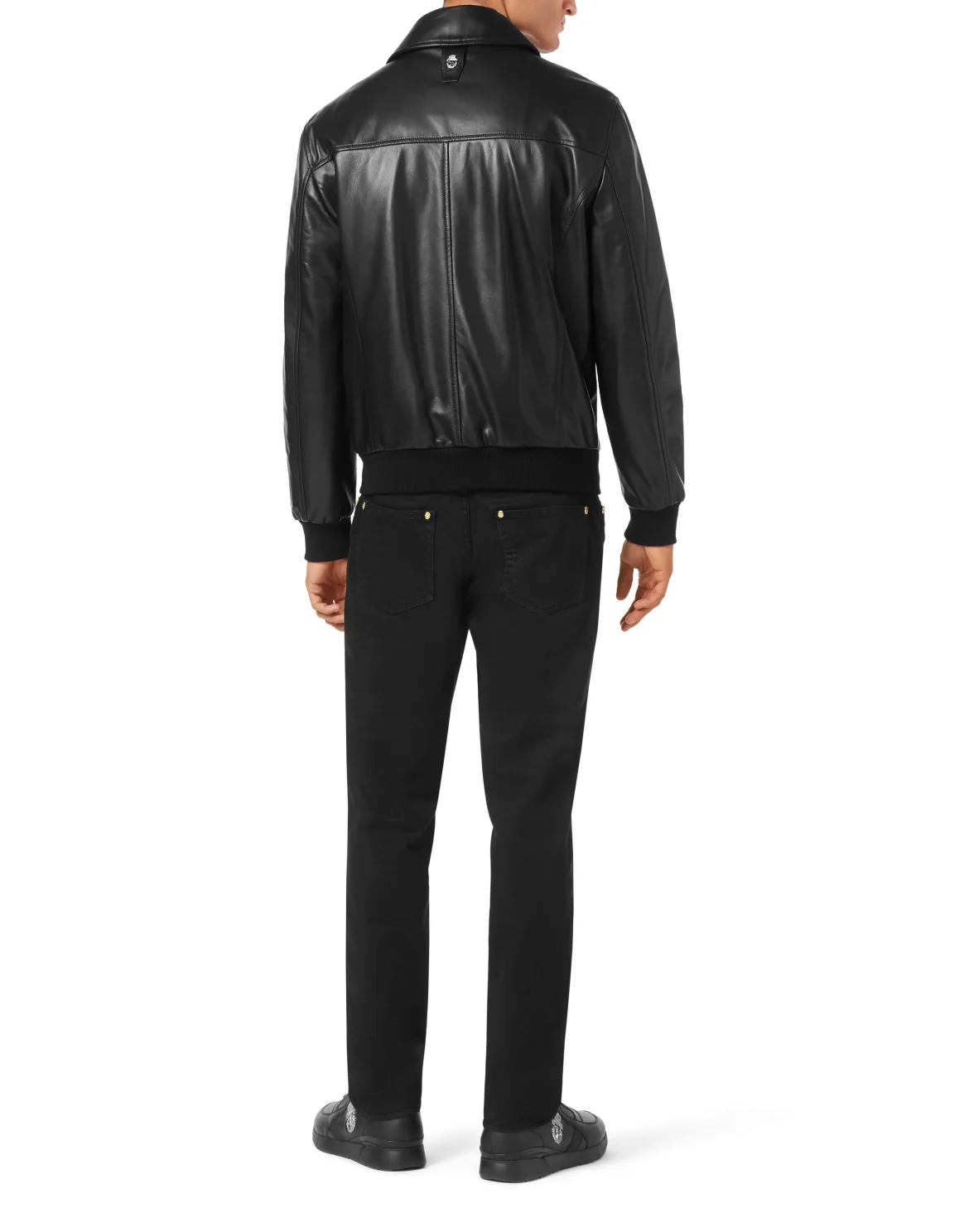 Nappa Jacket, цвет: Черный