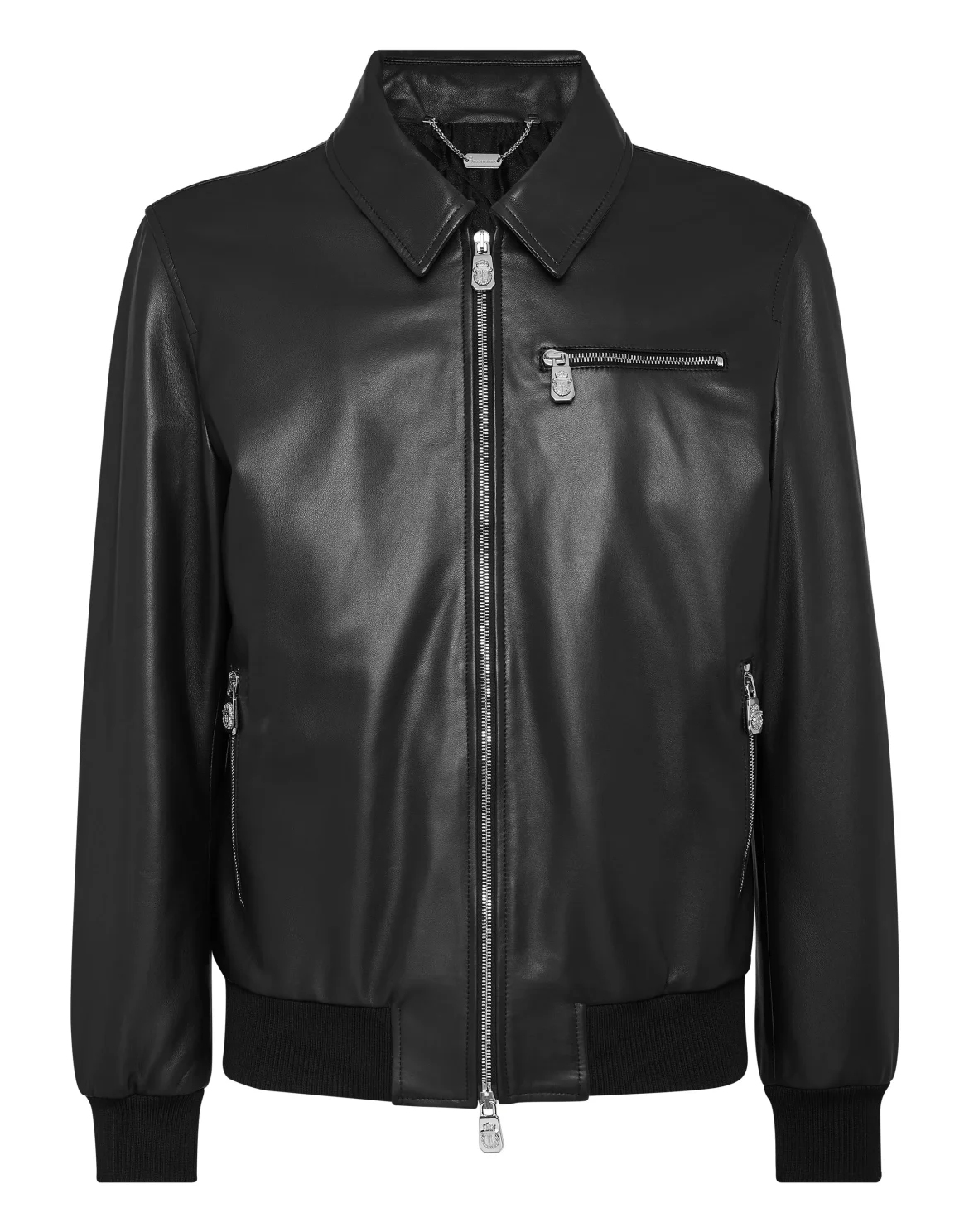 Nappa Jacket, цвет: Черный