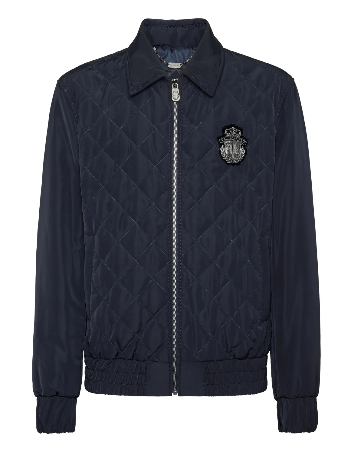 Nylon Quilted Jacket, цвет: Синий