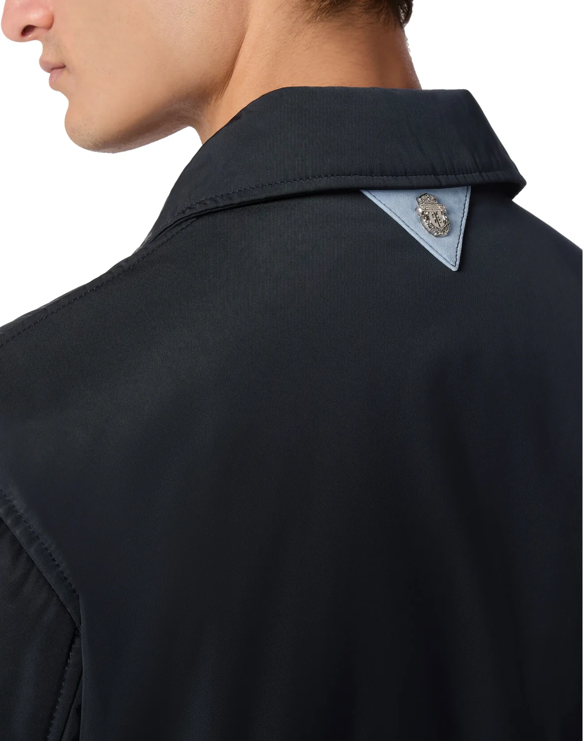 Nylon Jacket, цвет: Синий