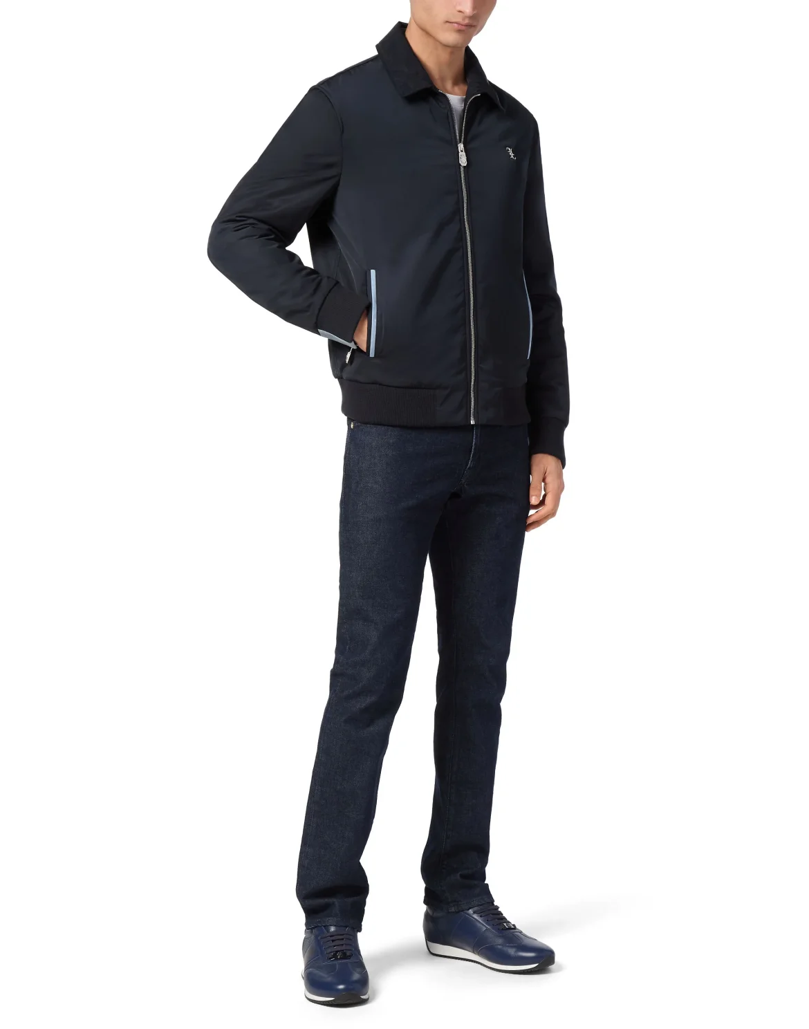 Nylon Jacket, цвет: Синий
