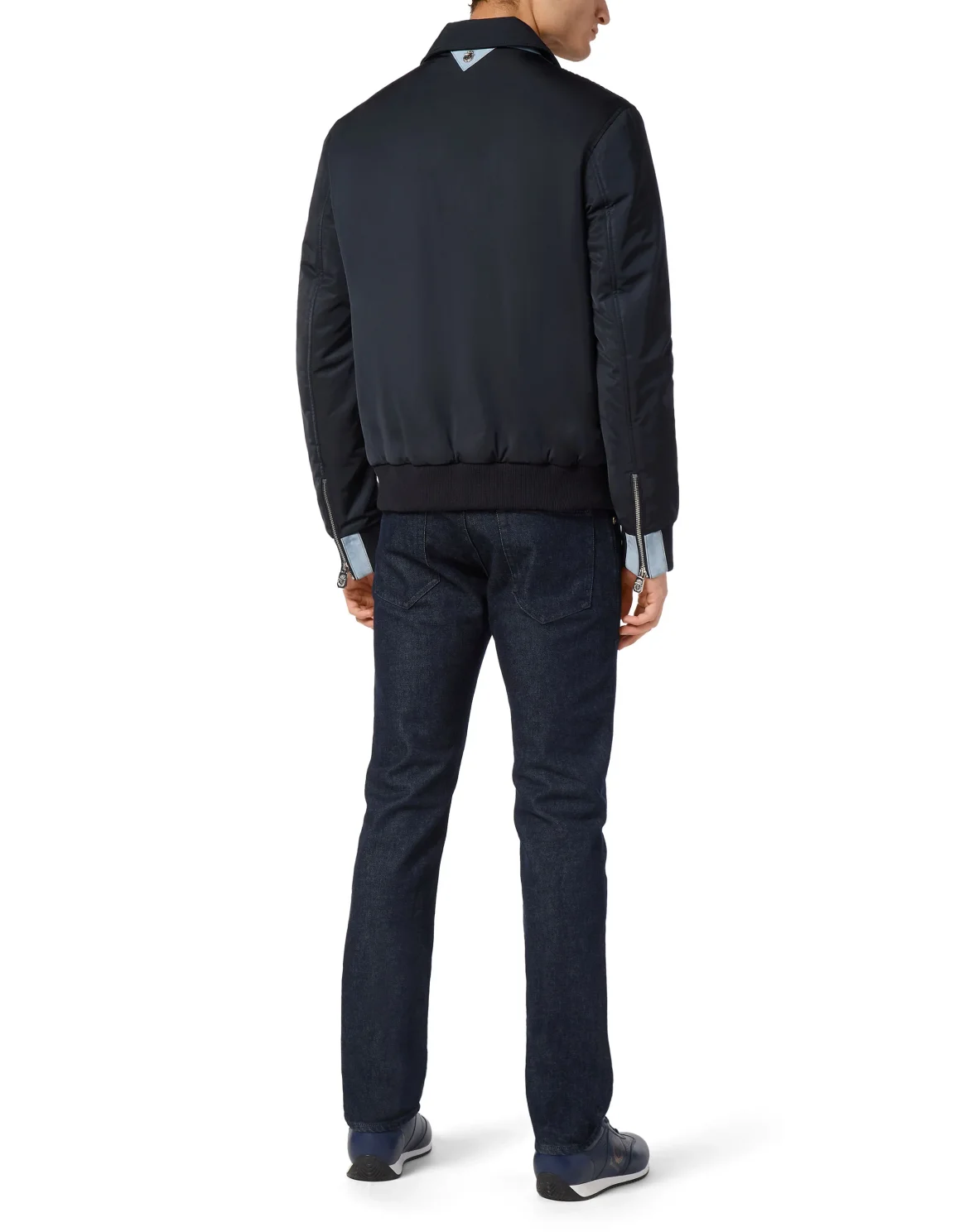 Nylon Jacket, цвет: Синий