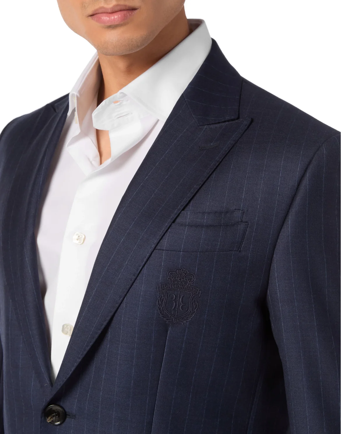 Wool Blazer Platinum Cut, цвет: Синий
