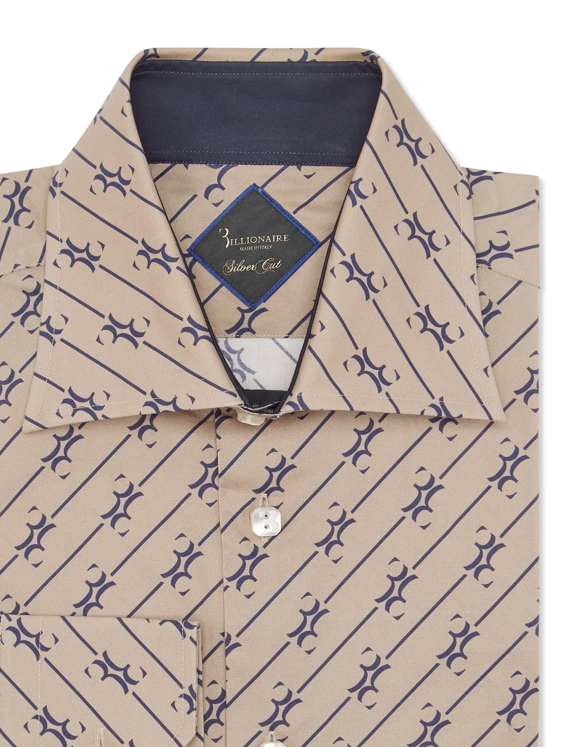 Cotton Shirt, цвет: Бежевый