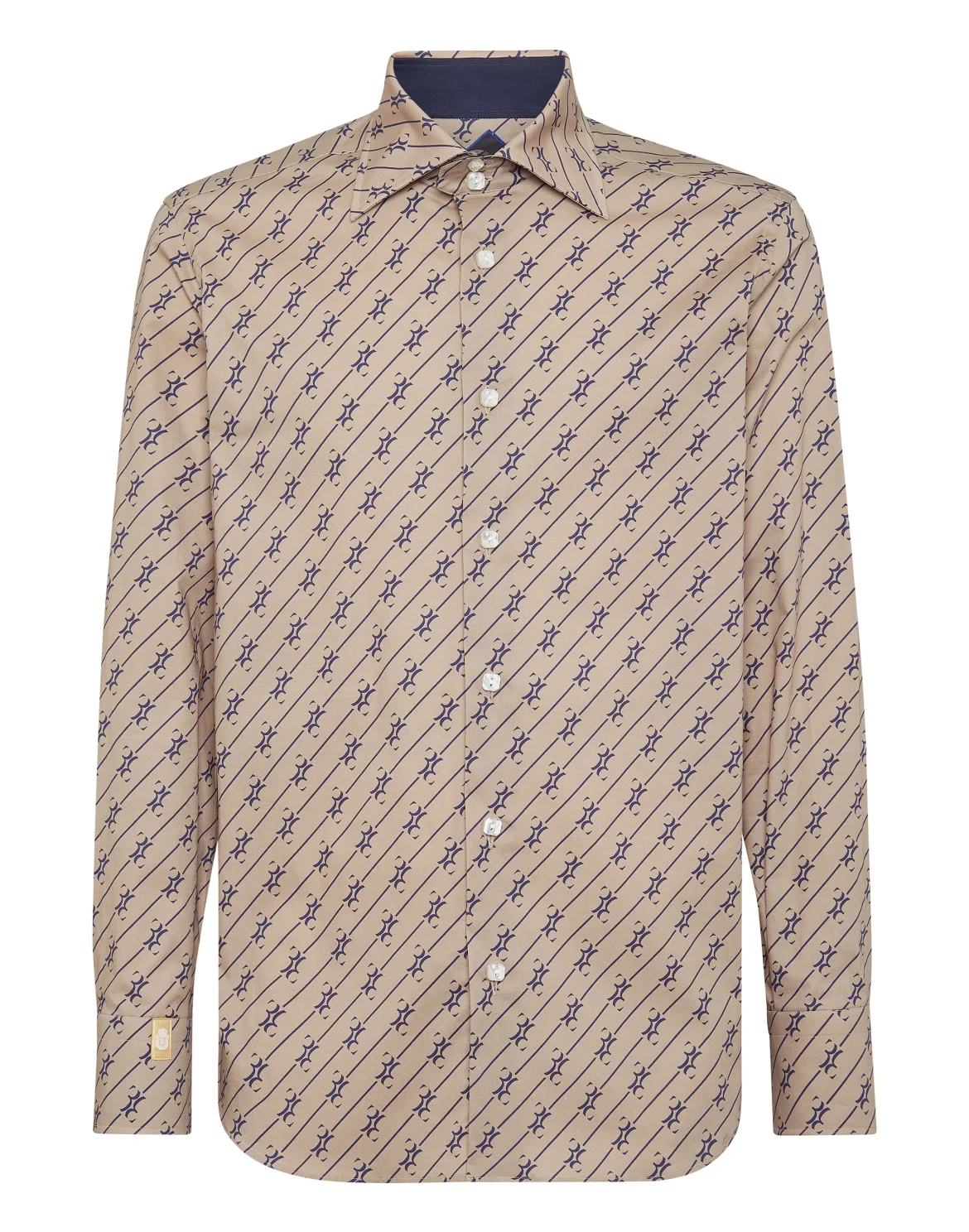 Cotton Shirt, цвет: Бежевый
