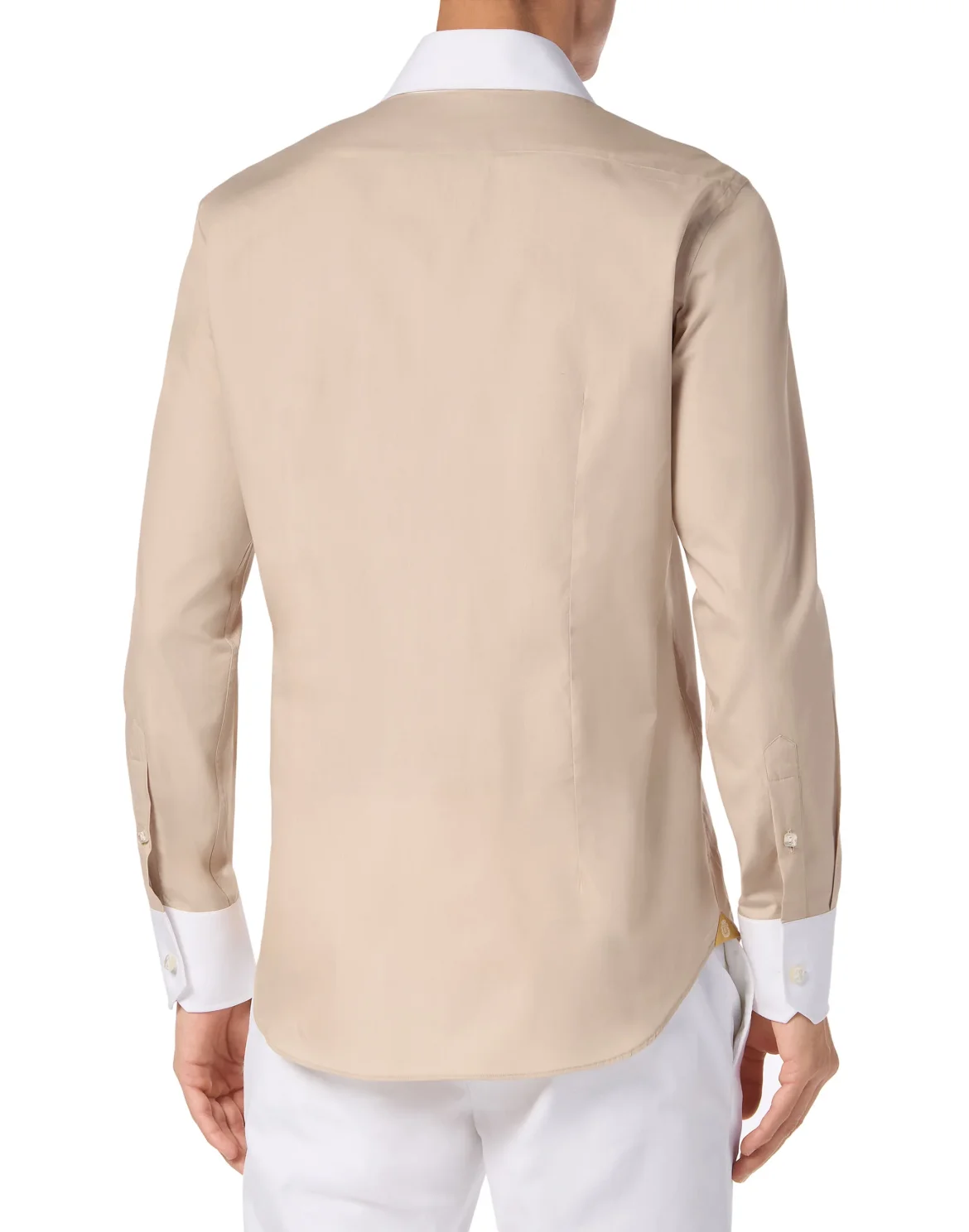 Cotton Shirt, цвет: Бежевый