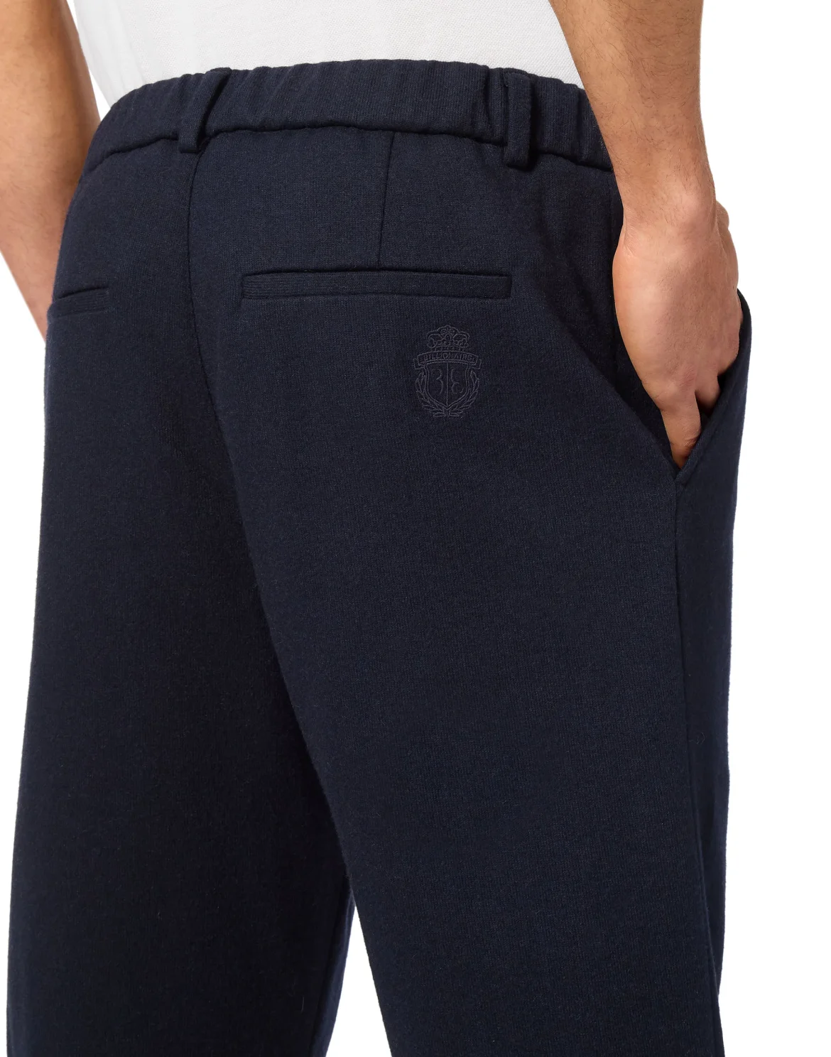 Jogging Fit Trousers, цвет: Синий