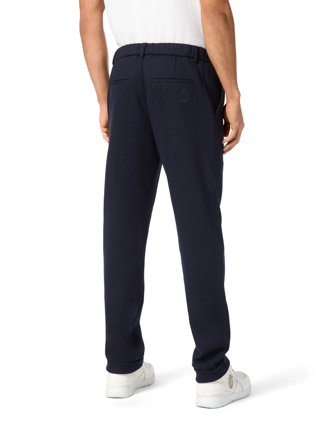 Jogging Fit Trousers, цвет: Синий