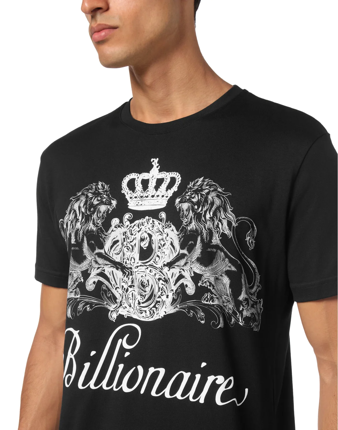 T-shirt Round Neck SS, цвет: Черный