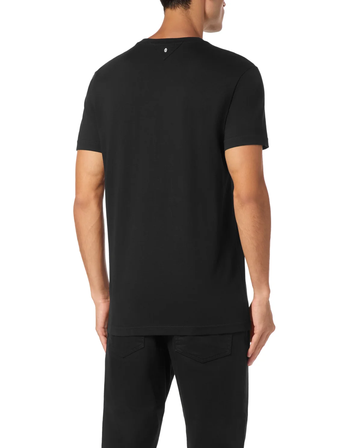 T-shirt Round Neck SS, цвет: Черный
