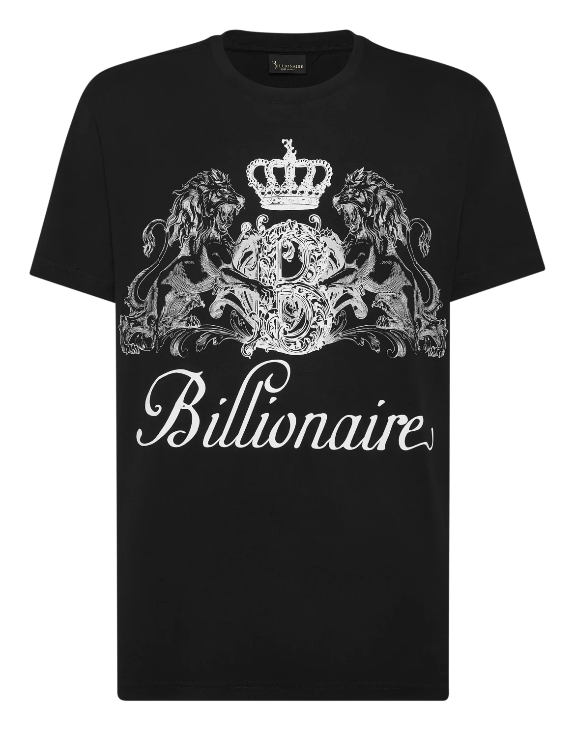T-shirt Round Neck SS, цвет: Черный