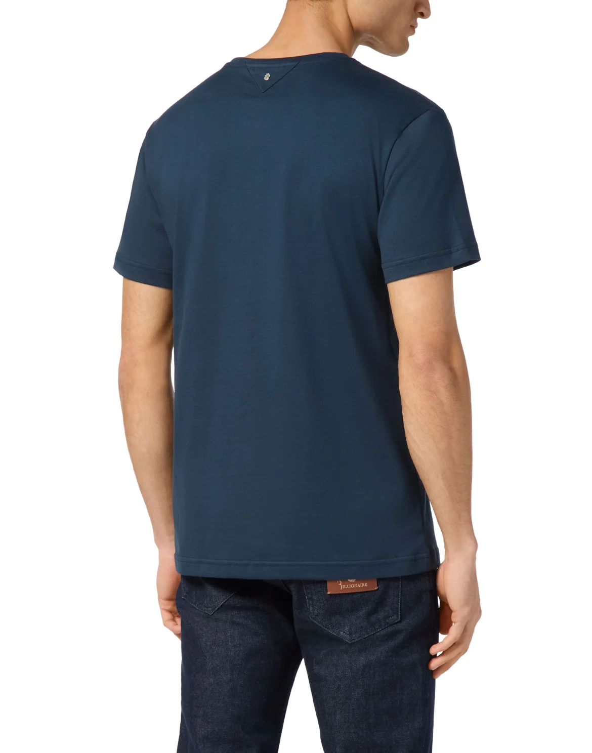 T-shirt Round Neck SS, цвет: Синий
