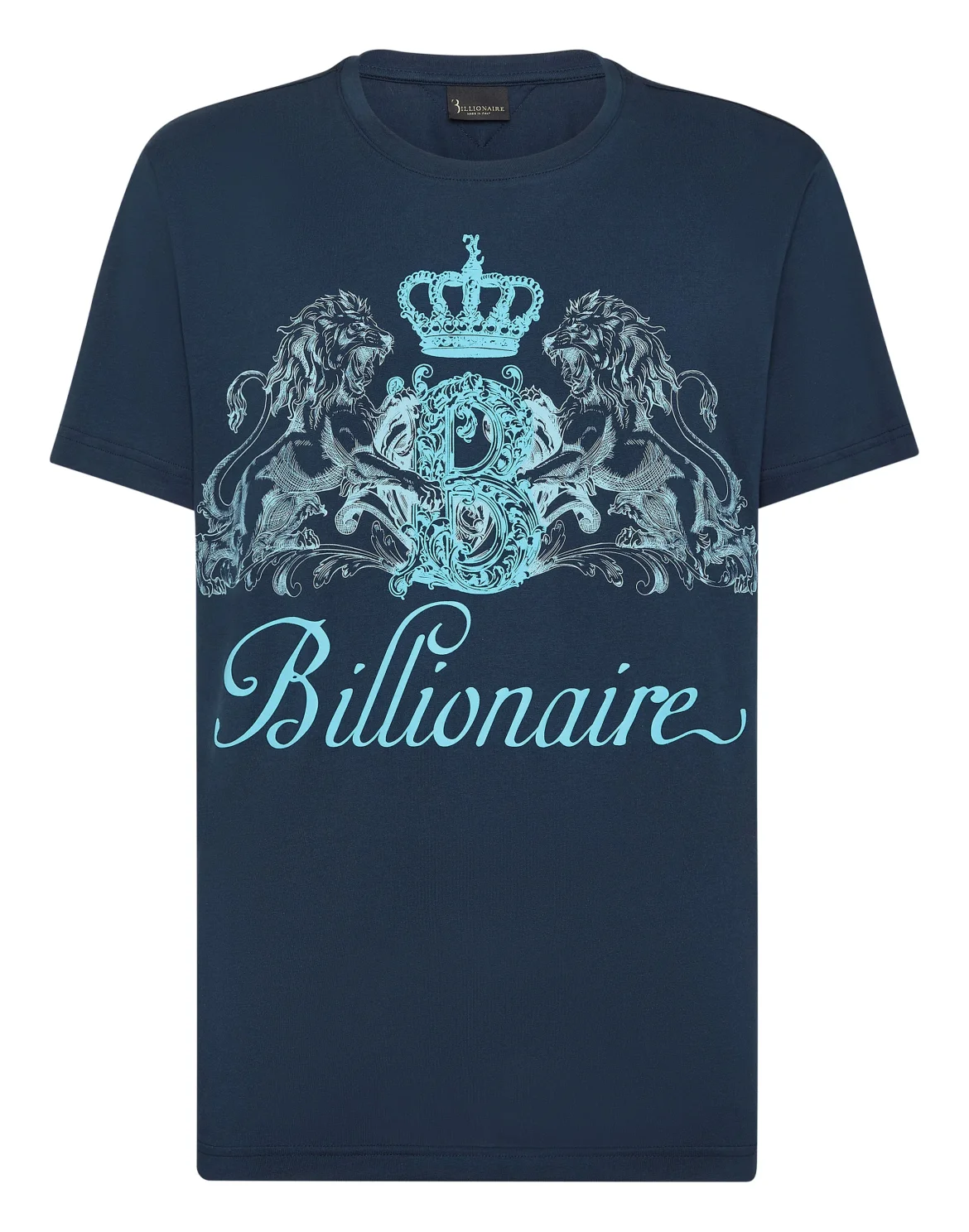 T-shirt Round Neck SS, цвет: Синий