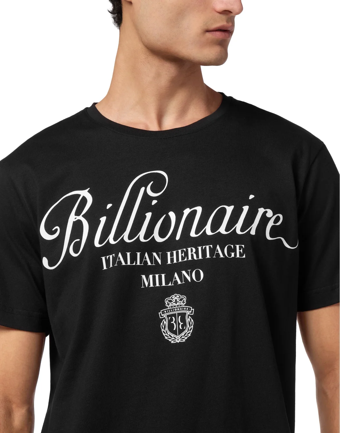 T-shirt Round Neck SS, цвет: Черный