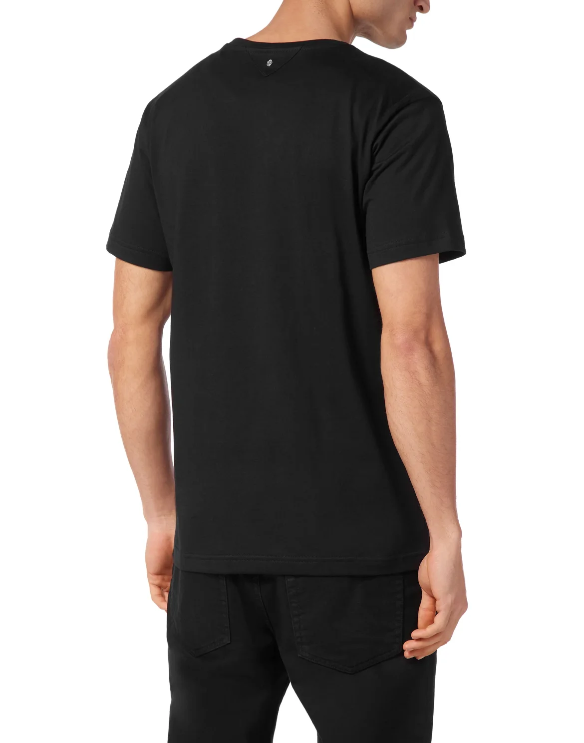 T-shirt Round Neck SS, цвет: Черный