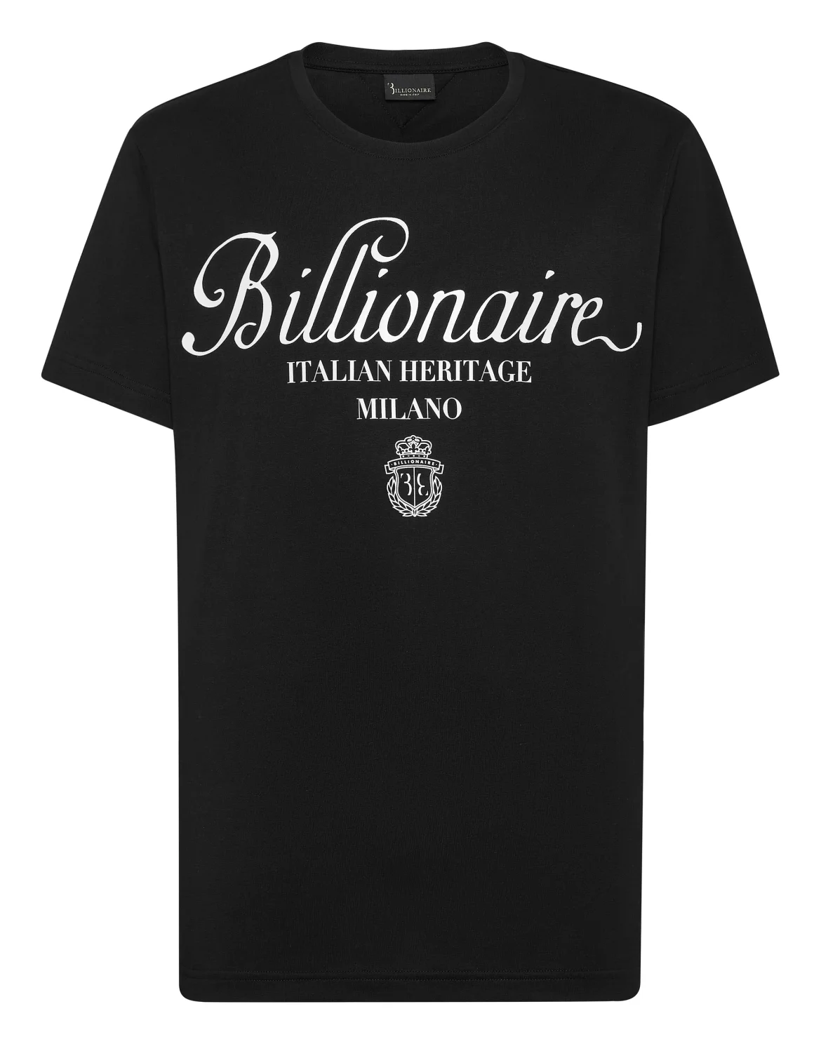 T-shirt Round Neck SS, цвет: Черный