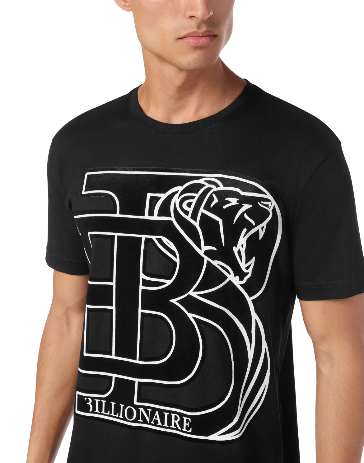 T-shirt Round Neck SS, цвет: Черный