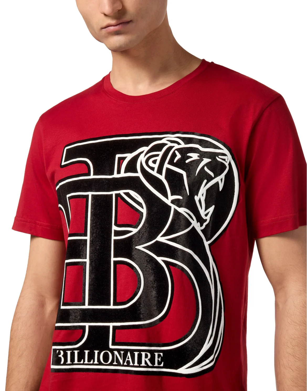 T-shirt Round Neck SS, цвет: Красный