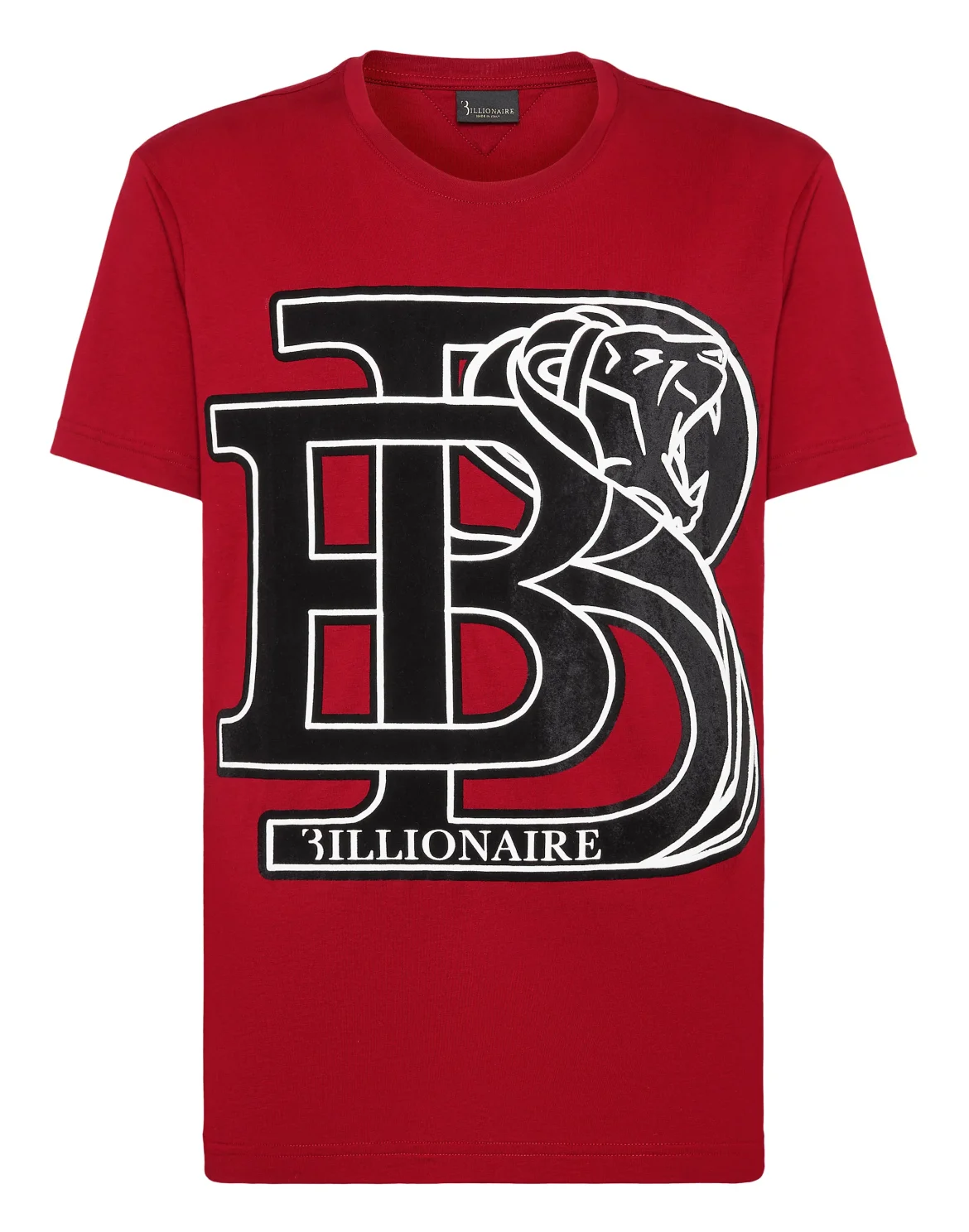 T-shirt Round Neck SS, цвет: Красный