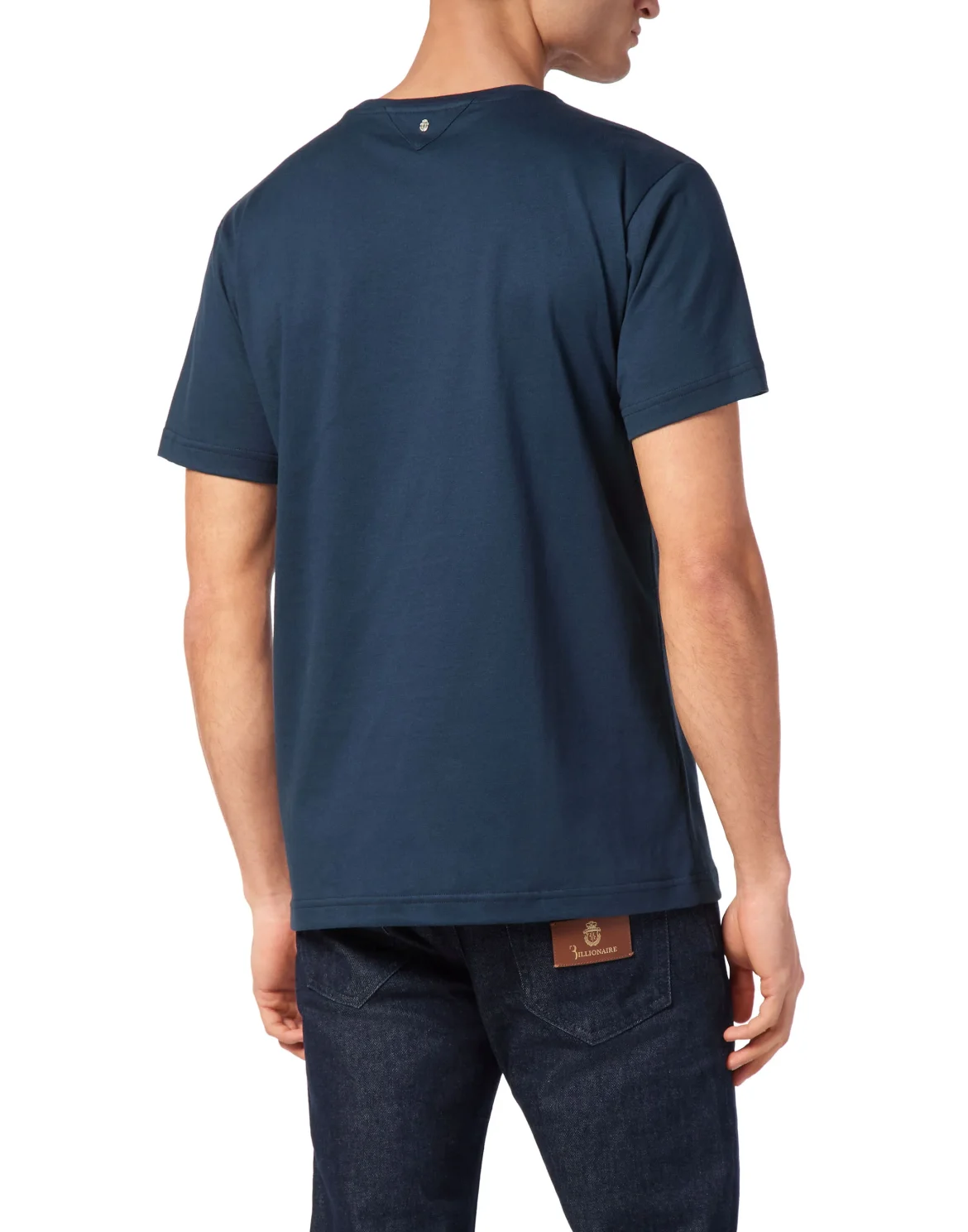T-shirt Round Neck SS, цвет: Синий