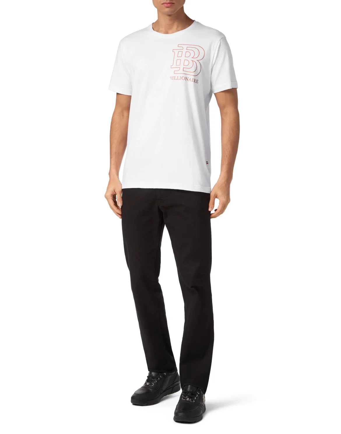 T-shirt Round Neck SS, цвет: Белый