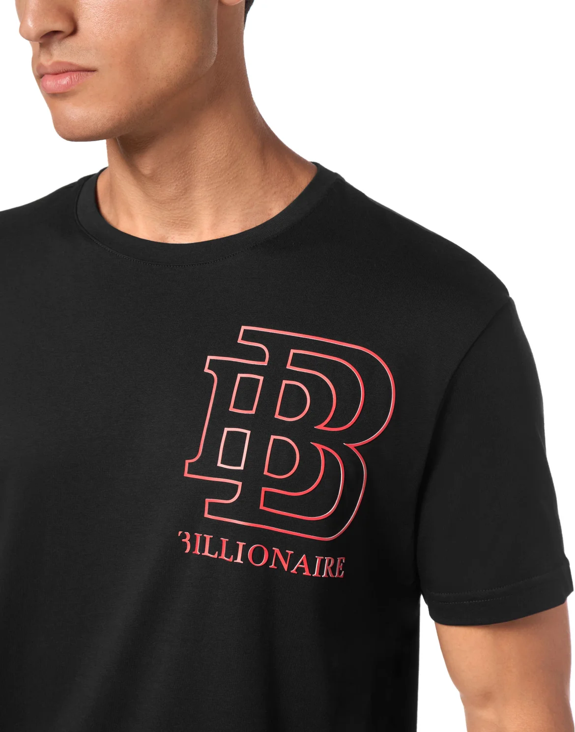 T-shirt Round Neck SS, цвет: Черный