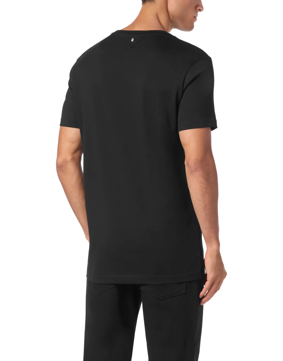T-shirt Round Neck SS, цвет: Черный