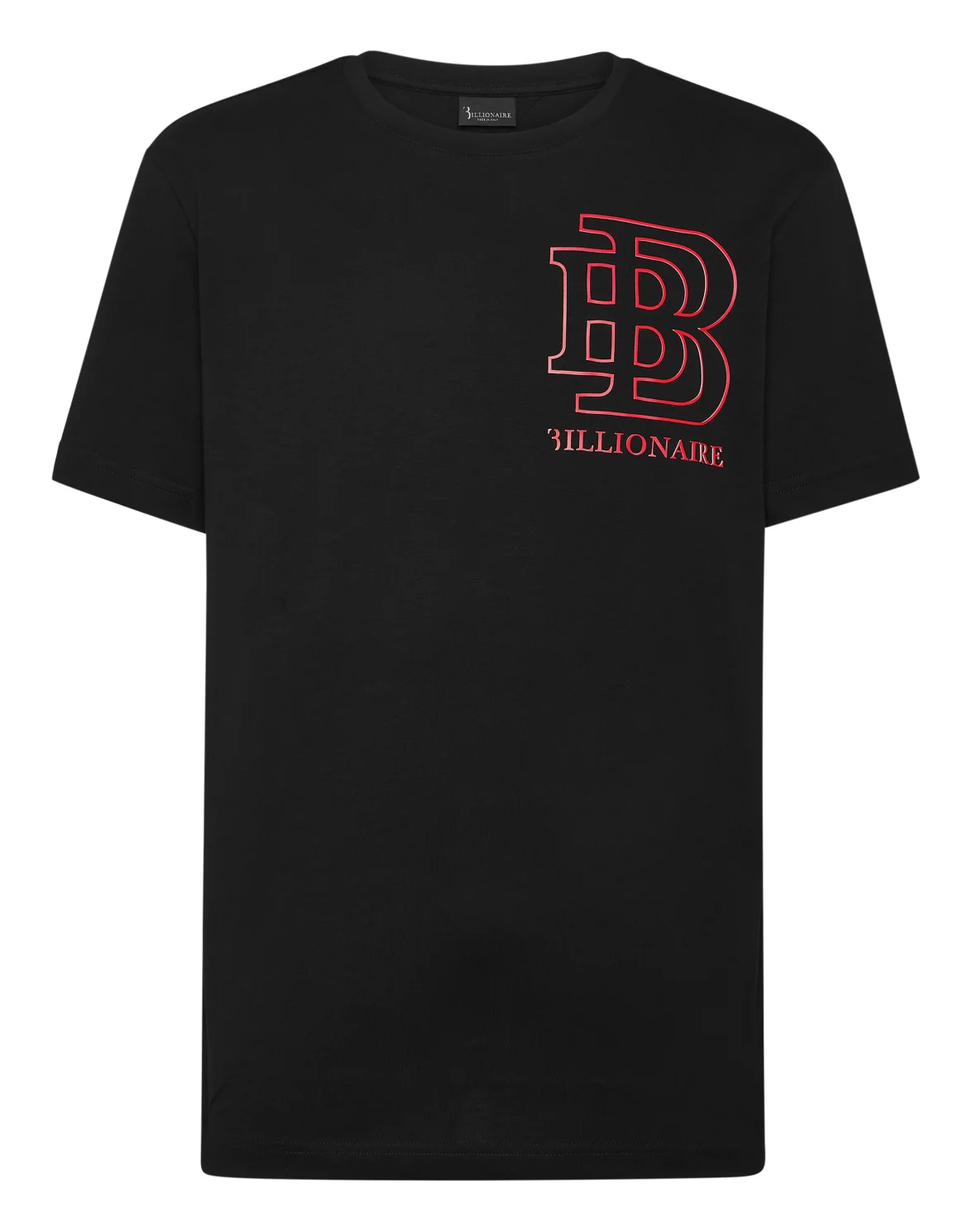 T-shirt Round Neck SS, цвет: Черный