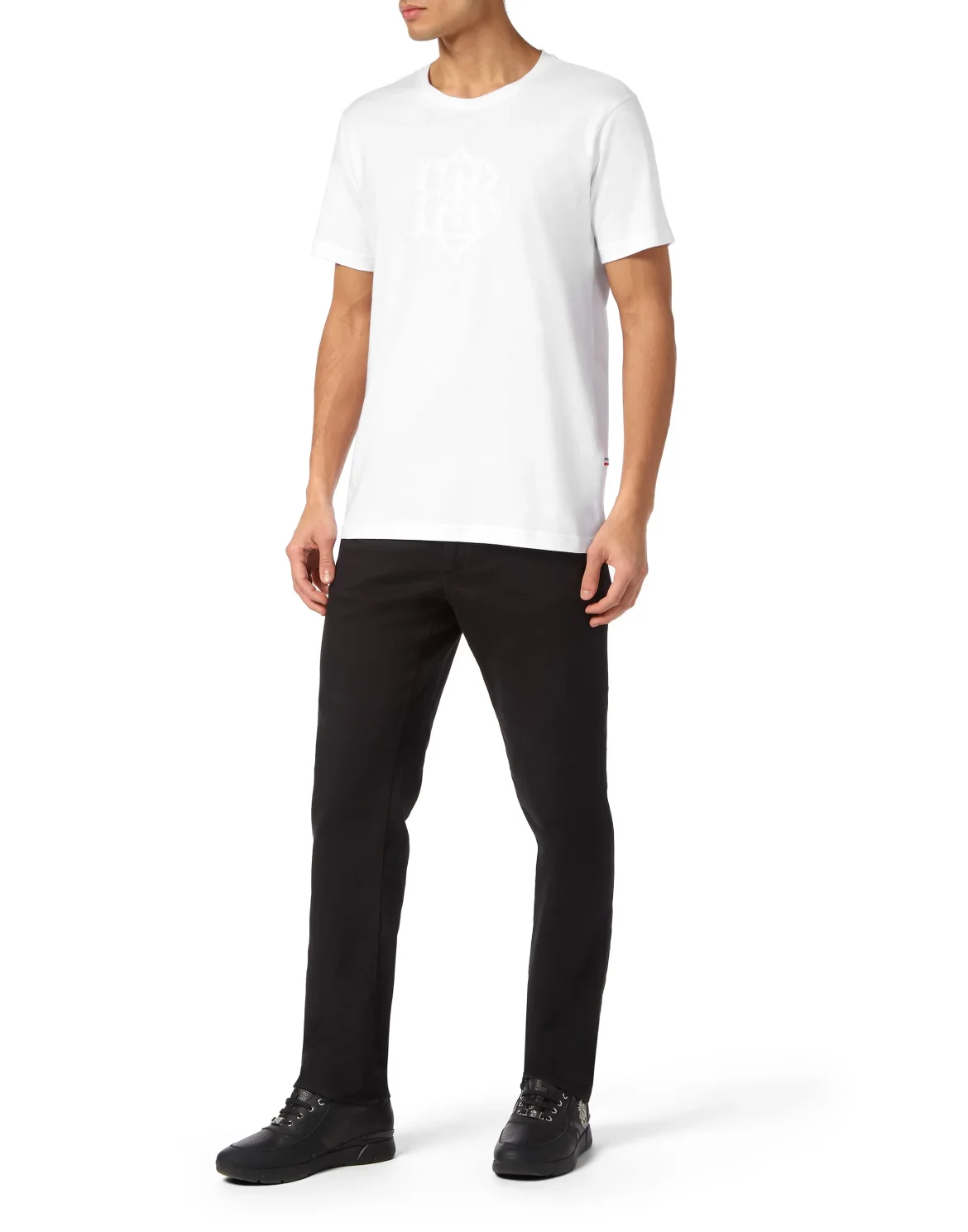 T-shirt Round Neck SS, цвет: Белый