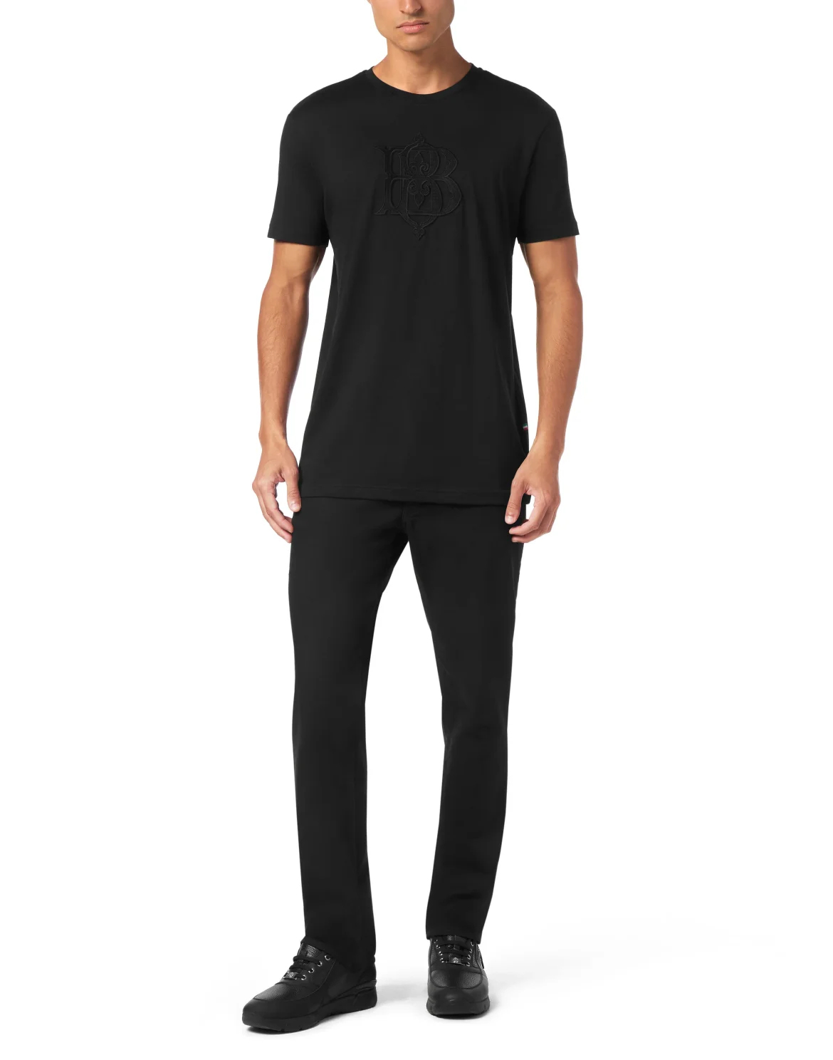 T-shirt Round Neck SS, цвет: Черный