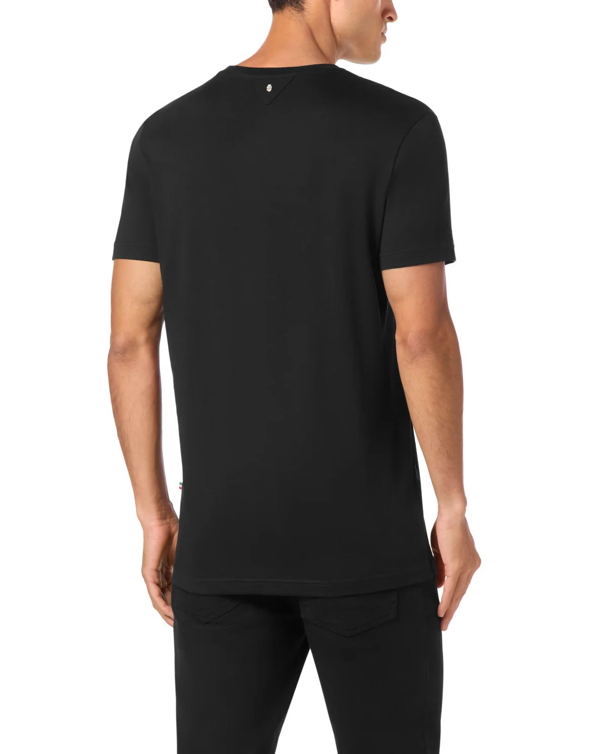 T-shirt Round Neck SS, цвет: Черный
