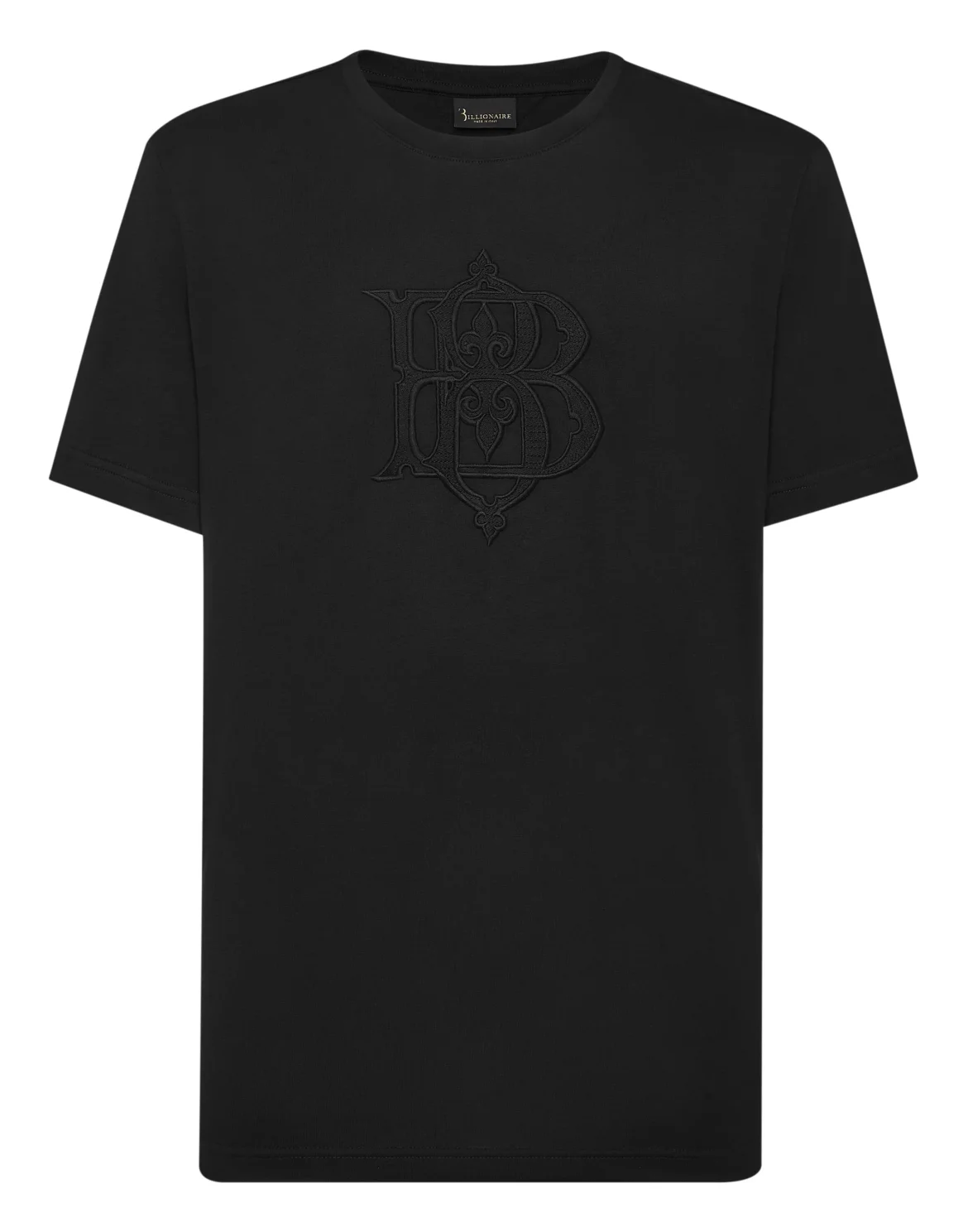 T-shirt Round Neck SS, цвет: Черный