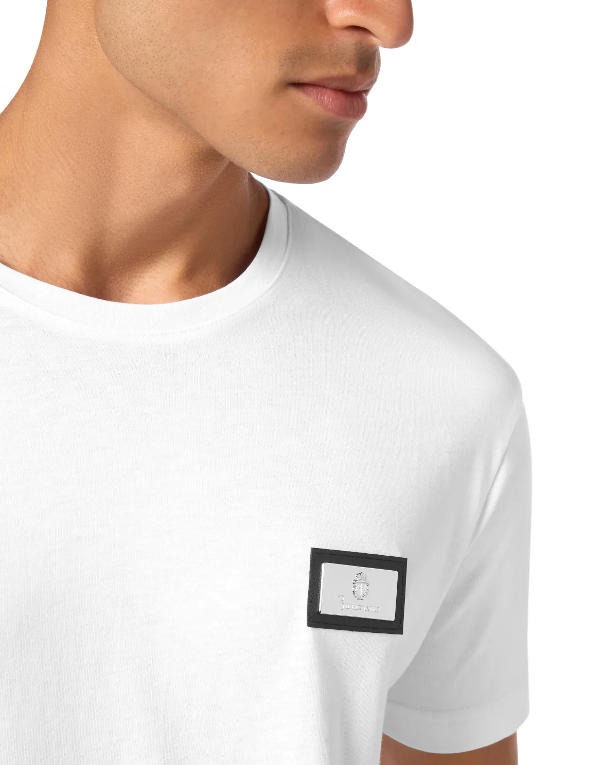 T-shirt Round Neck SS, цвет: Белый