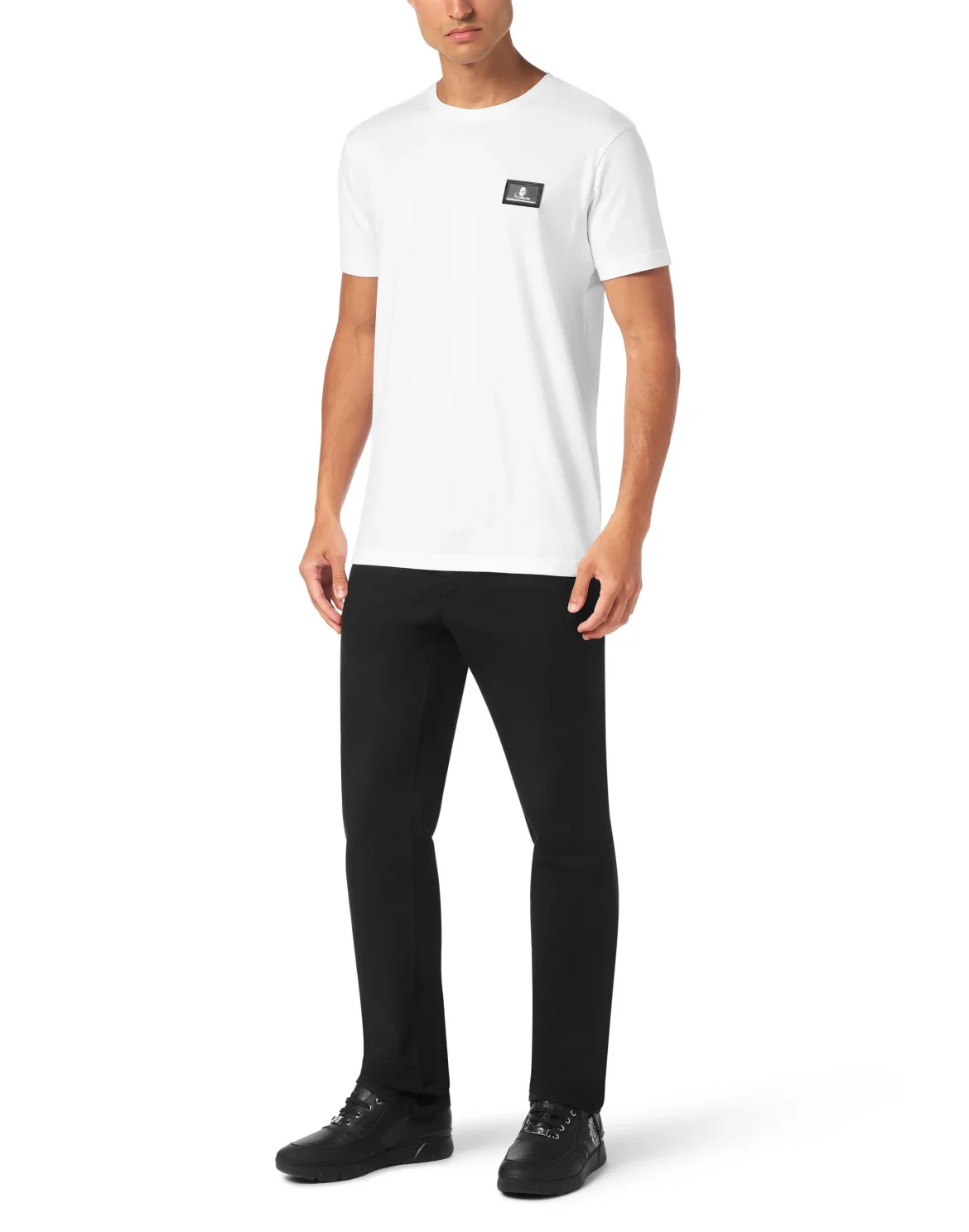 T-shirt Round Neck SS, цвет: Белый