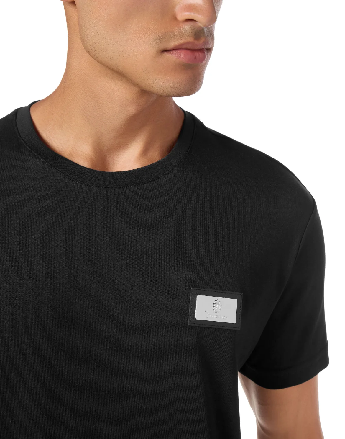 T-shirt Round Neck SS, цвет: Черный