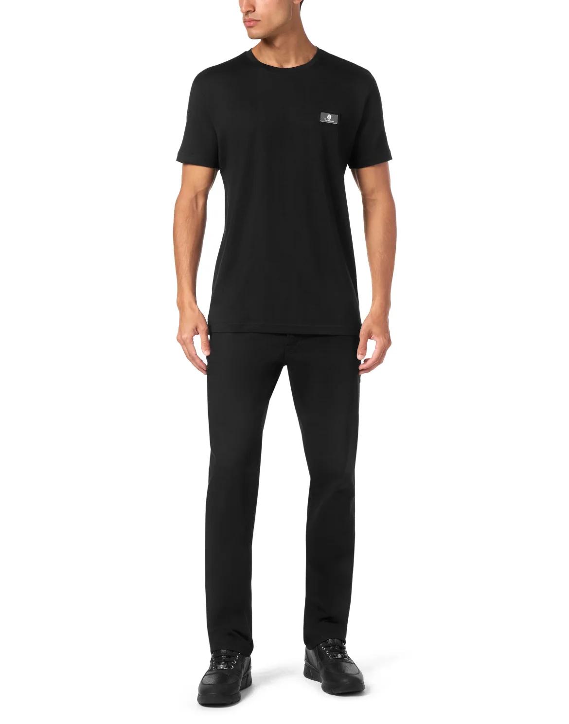 T-shirt Round Neck SS, цвет: Черный