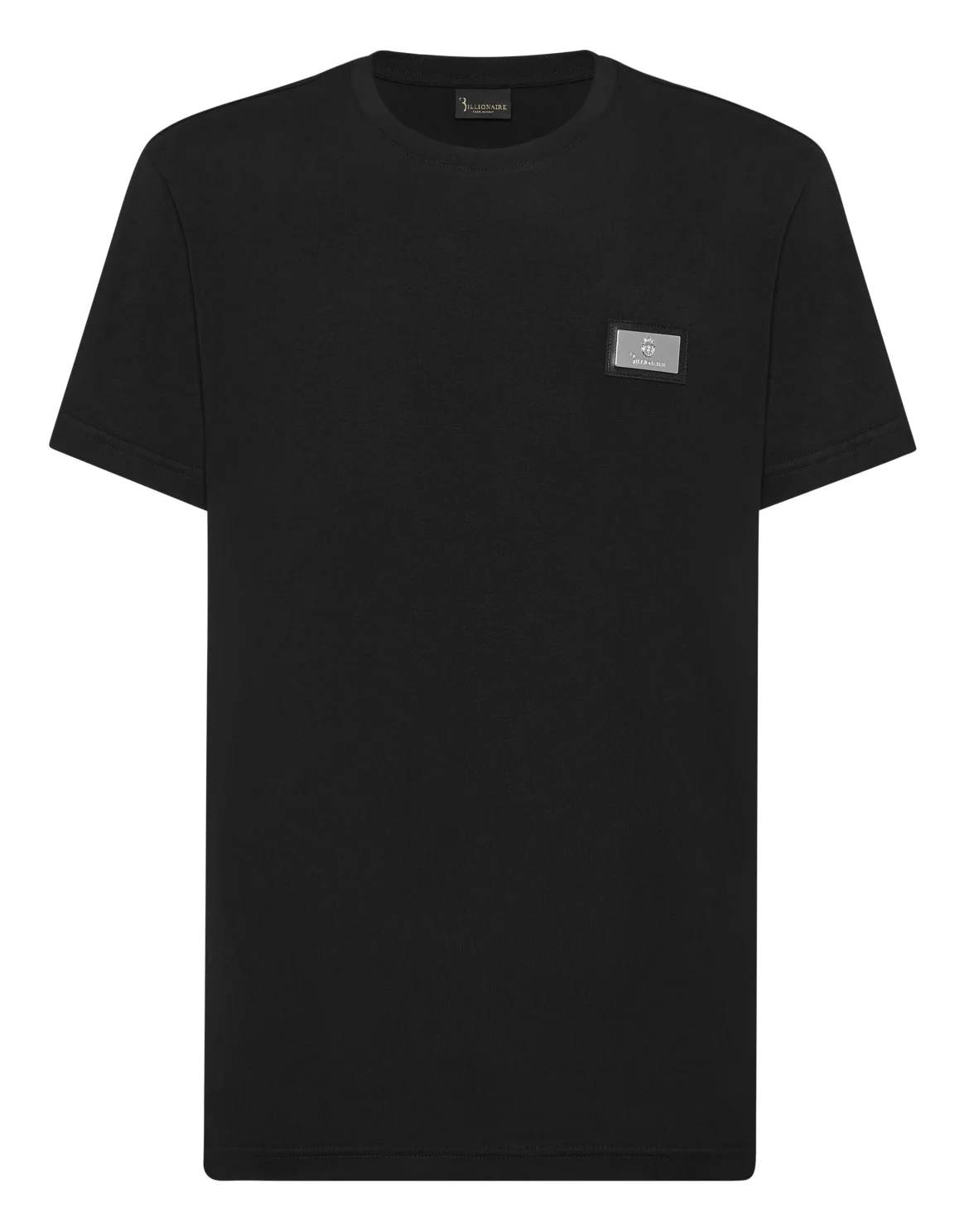 T-shirt Round Neck SS, цвет: Черный