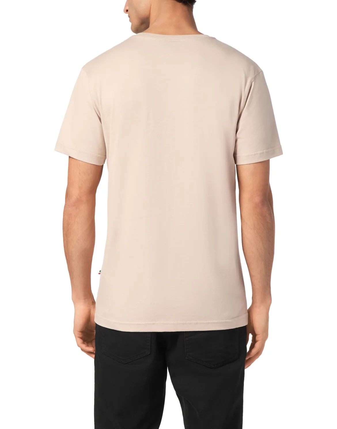 T-shirt Round Neck SS, цвет: Бежевый
