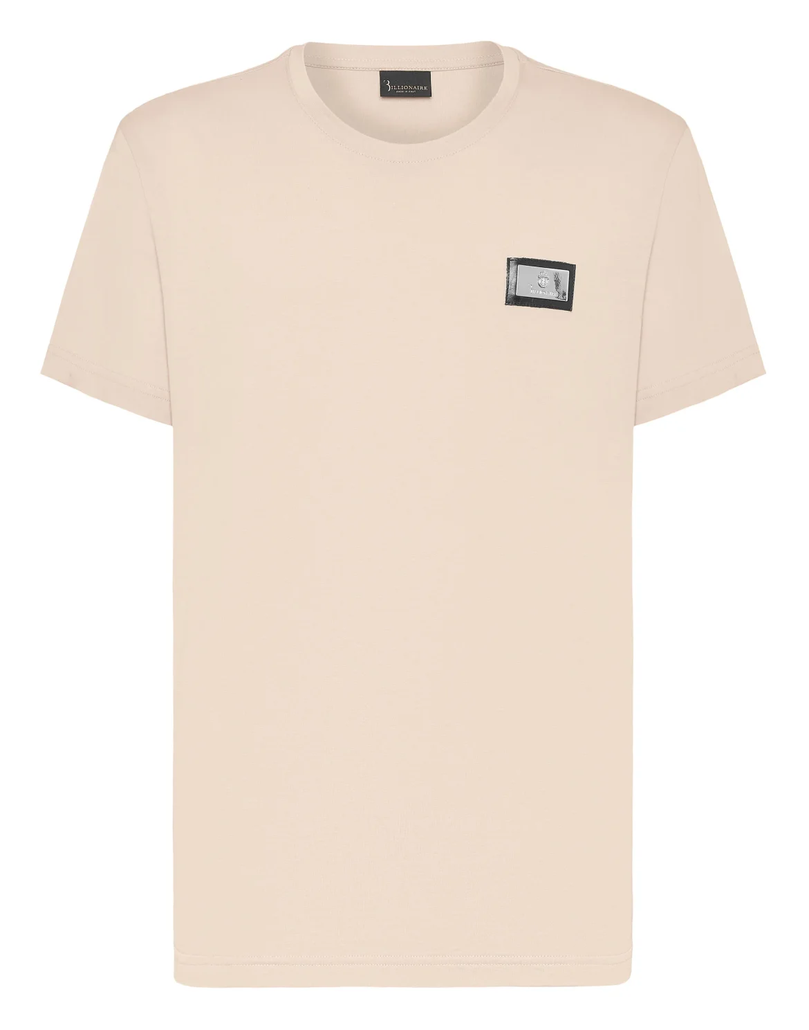 T-shirt Round Neck SS, цвет: Бежевый