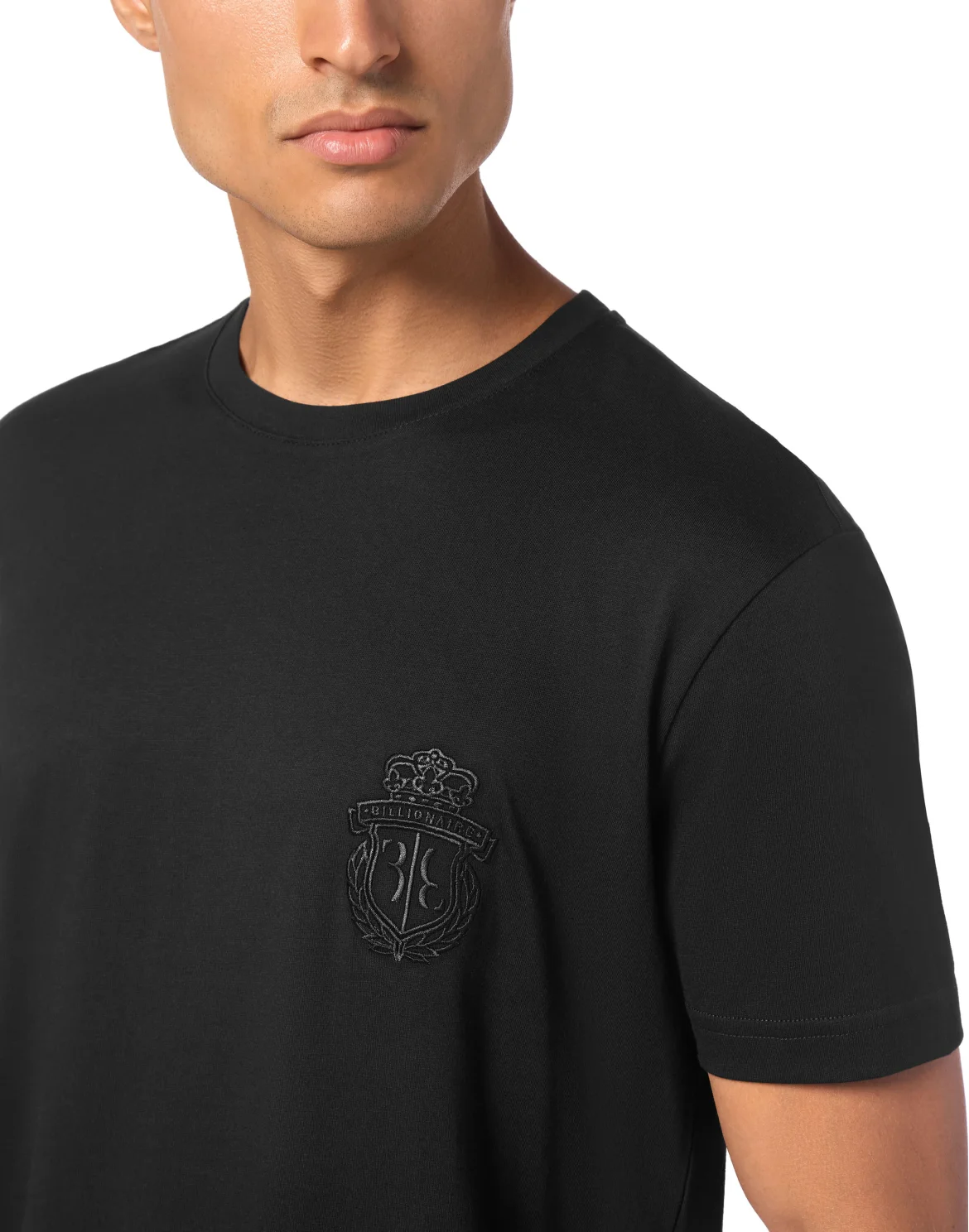 T-shirt Round Neck SS, цвет: Черный